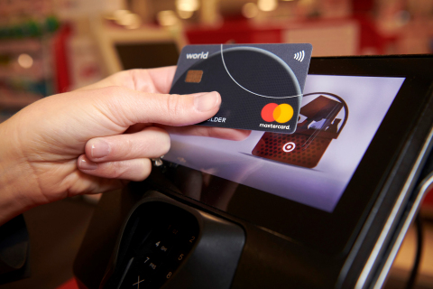 Mastercard Shoppers Can Soon Tap & Go at Target with Contactless Cards. Photo credit - Mastercard/Ti ... 
