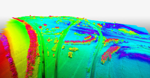 YellowScan Surveyor, which includes Velodyne Lidar’s Puck™, allowed Ventus-Tech to supply very detailed 3D data that accurately depicted the landscape. (Photo: Business Wire)