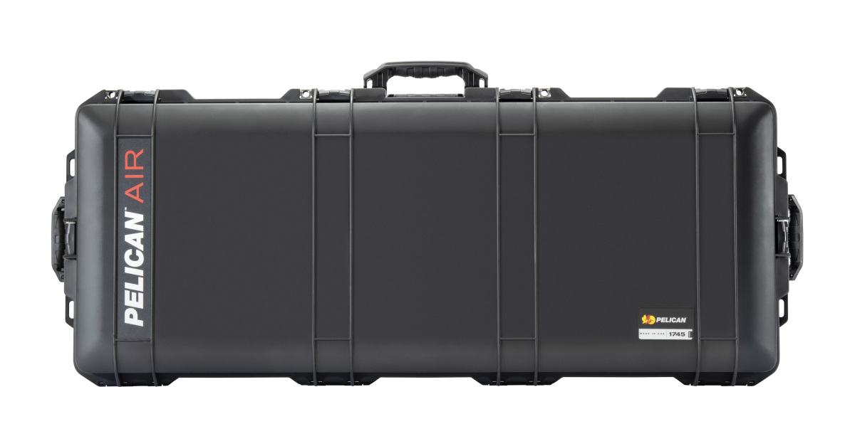 Pelican Products Unveils the Pelican â„¢ Air 1745 Long Case.