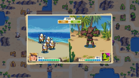 In Wargroove, available on Feb. 1, players choose their Commander and wield their army’s units in a  ... 