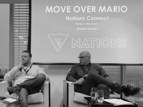 Nations Connect's Andy Stanley and Patrick Mahoney spoke on the topic of esports and the music indus ... 