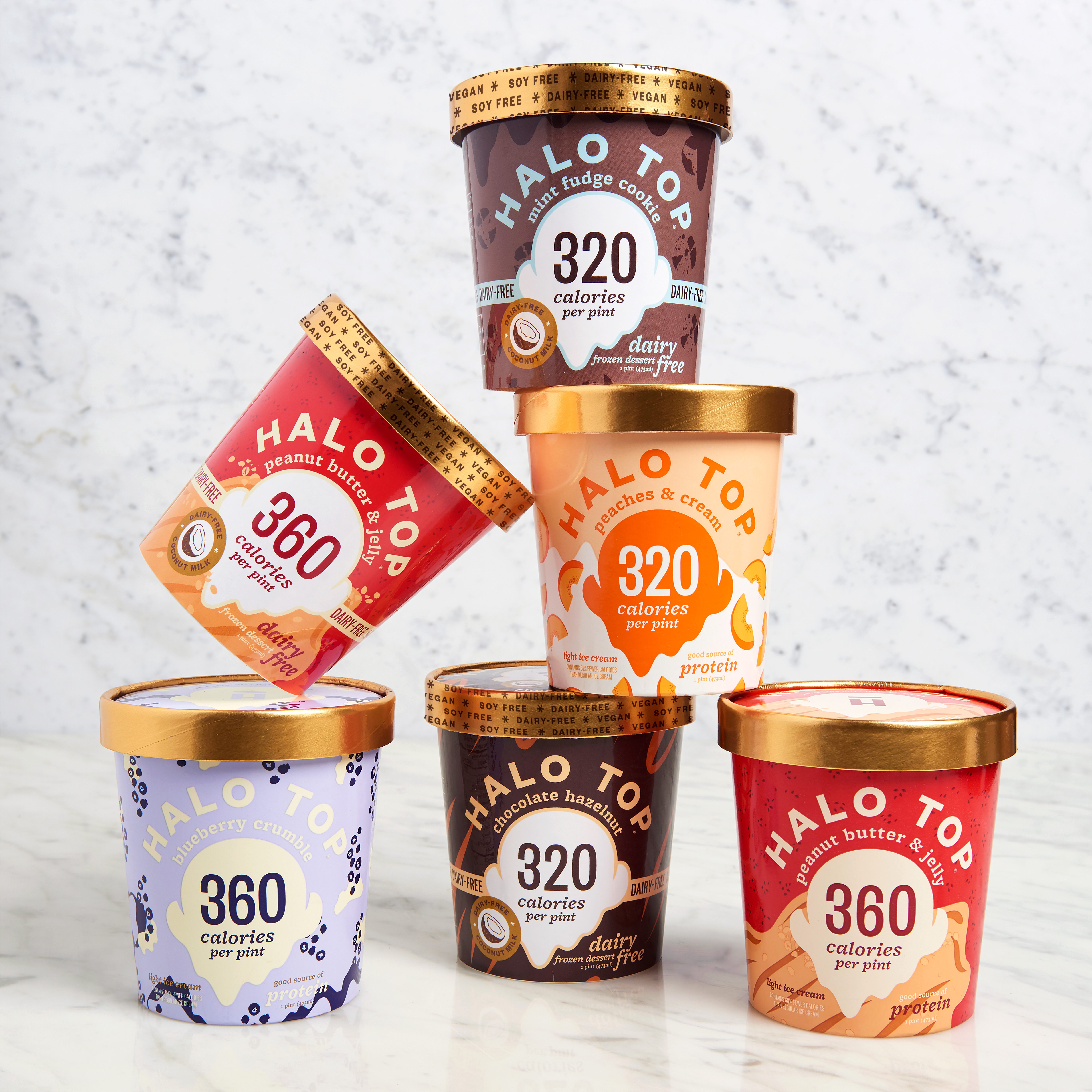 Halo Top Creamery Sweetens New Year with New Dairy and Non-Dairy Flavors |