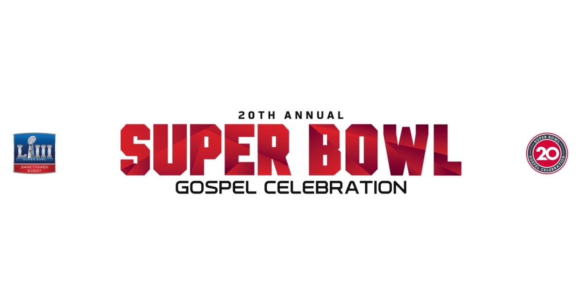 FEB 2: 20th Annual Super Bowl Gospel Celebration –