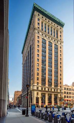 Columbia Property Trust has completed 284,000 SF of leasing at 315 Park Avenue S. in Midtown South Manhattan, putting the repositioned office building at 99% leased. Photo: Alan Schindler