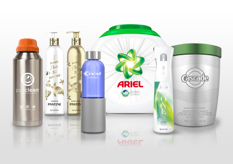 The Procter & Gamble Company (NYSE:PG) today announced the introduction of reusable, refillable packaging on some of its most popular products as part of a new effort that aims to change the world’s reliance on single use packaging and disposable waste. (Photo: Business Wire)