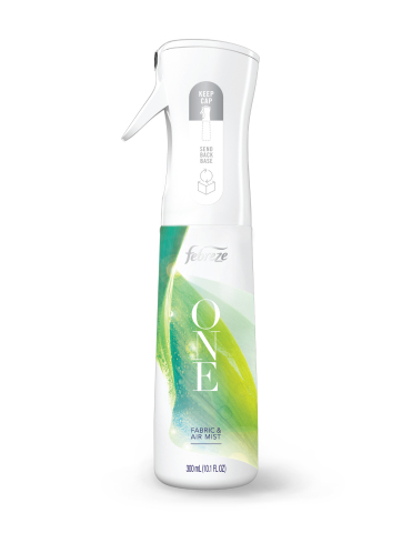 Ariel and Febreze are participating with durable, refillable packaging that is also available in stores, testing a new direct-to-consumer refill and reuse model. (Photo: Business Wire)