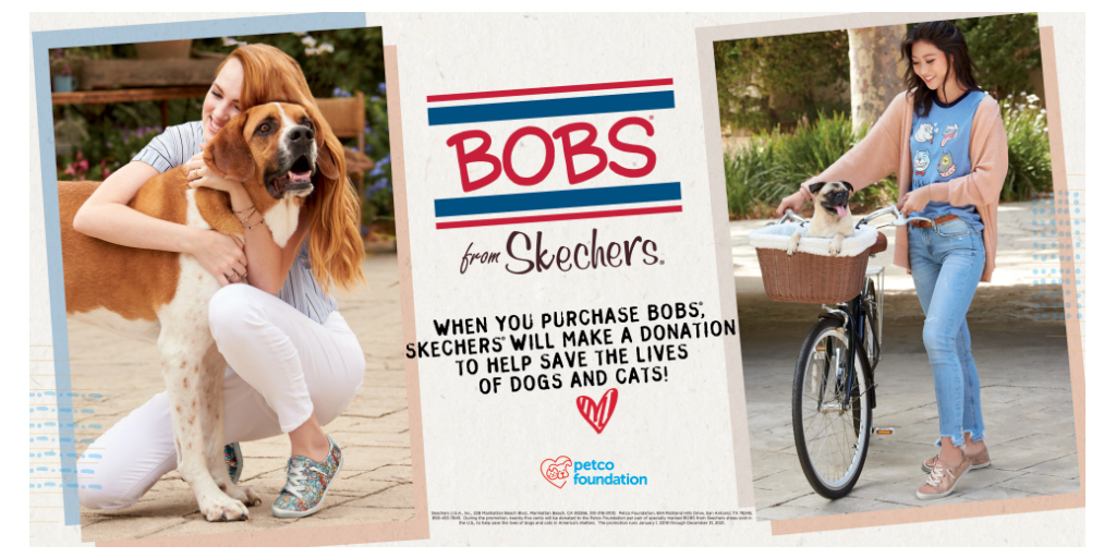 skechers bobs donation