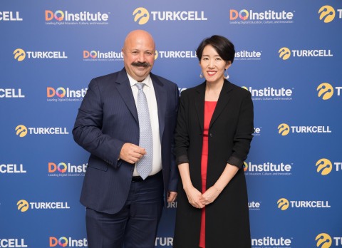 Turkcell CEO Kaan Terzioglu and DQ Institute Founder Dr Yuhyun Park had announced the partnership be ... 