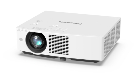 The Panasonic PT-VMZ50 Series consists of the world's smallest and lightest portable LCD laser proje ... 
