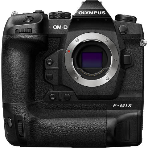 Olympus OM-D E-M1X is a Micro Four Thirds mirrorless camera offering a broad range of photo and vide ... 