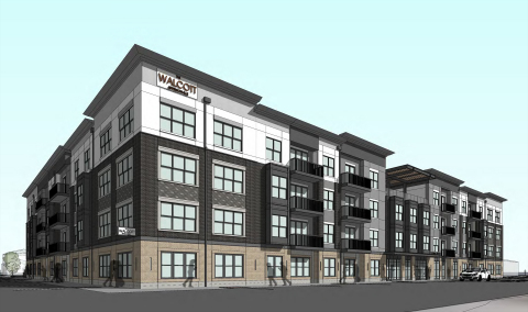 The Walcott Jeffersonville is Waypoint Residential's first investment in Jeffersonville, IN. (Render ... 