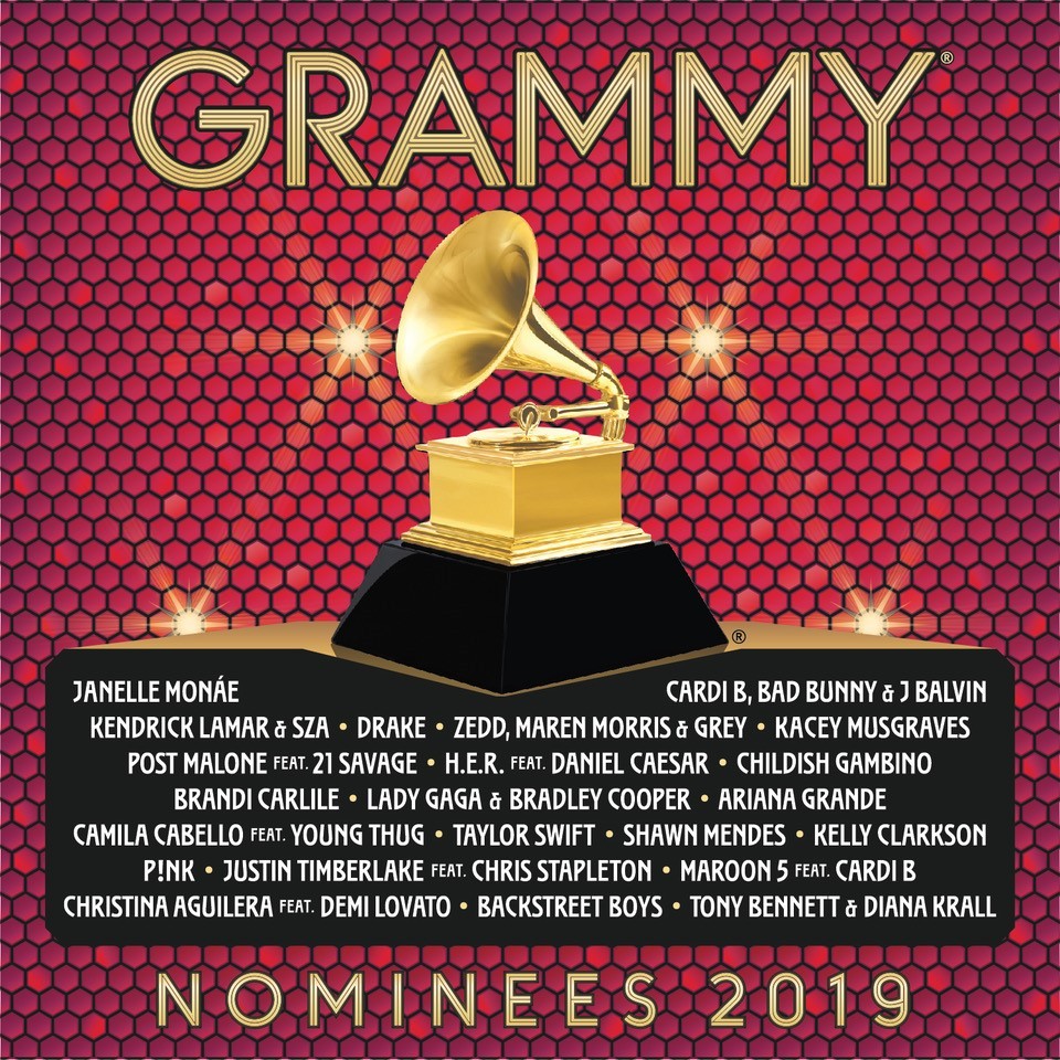 2019 Grammy Nominees Album Available Now Business Wire
