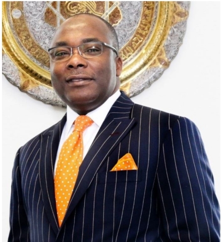 Mr. Mahmood Ahmadu, Founder and Chairman of Online Integrated Solutions (Photo: Business Wire)