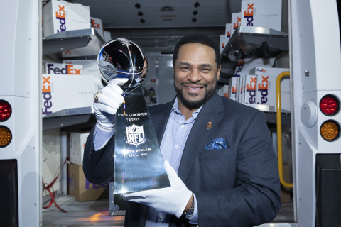 As the Official Delivery Service Sponsor of the NFL, FedEx ensured the safe and on-time delivery of  ... 