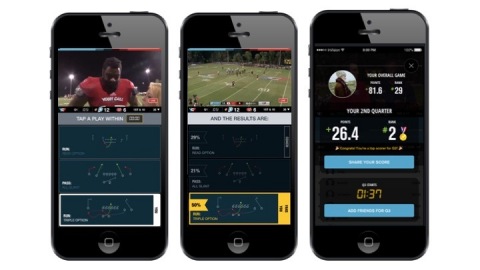 Through YCF's free app, fans control the game by calling plays in real time. This year, $1M is up fo ... 