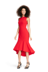 Macy's short 2025 red dress