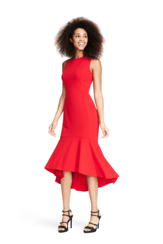 Macy’s honors American Heart Month throughout February, offering a special Calvin Klein Dress ($119) in select stores and online to benefit American Heart Association's Go Red for Women (Photo: Business Wire) 