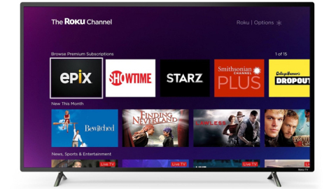 Premium Subscriptions on The Roku Channel (Photo: Business Wire)