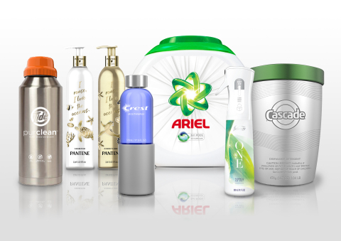 La compañía Procter & Gamble (NYSE:PG) anunció hoy la introducción de empaques reutilizables y rellenables en algunos de sus productos más populares como parte de un nuevo esfuerzo que tiene como objetivo cambiar la dependencia del mundo de utilizar envases de un solo uso y crear desechos. (Foto: Business Wire)