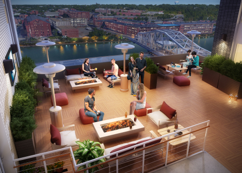 River House, a 270-bed housing community overlooking Providence River now available for lease (Photo ... 