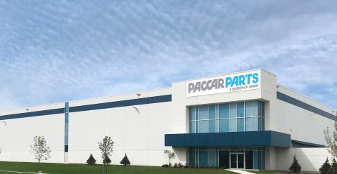 PACCAR Parts Distribution Center in Toronto, Canada (Photo: Business Wire)