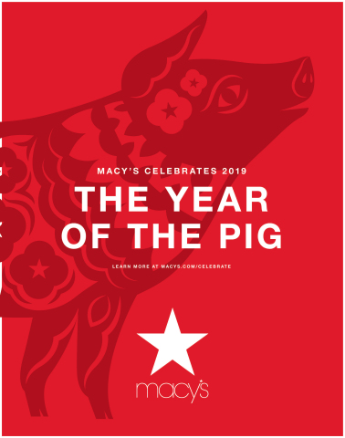 Macy's celebrates Lunar New Year in stores across the country this February. (Photo: Business Wire)