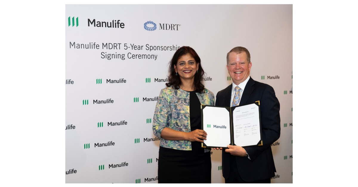 Manulife Sponsors Mdrt To Inspire And, Million Dollar Round Table Canada