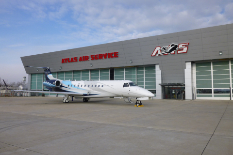 Legacy 650, Atlas Air (Photo: Business Wire)
