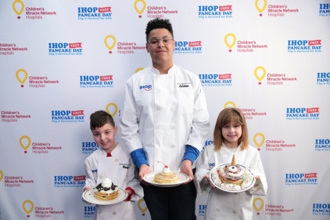 On Jan. 30, IHOP unveiled its new Kid Chef Team as part of its IHOP Free Pancake Day – Flip it Forwa ... 