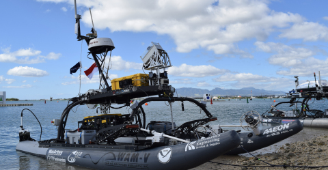 Introduzione delle imbarcazioni a guida autonoma nelle acque libere: Velodyne Lidar sostiene la prossima generazione di sviluppatori di veicoli a guida autonoma al concorso Maritime RobotX Challenge