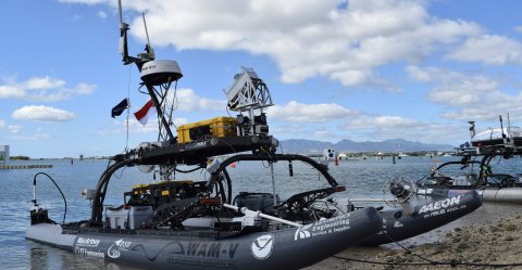 Through the Maritime RobotX Challenge, next-generation engineers learn how Velodyne lidar 3D perception empowers autonomous vessels. (Photo: Business Wire