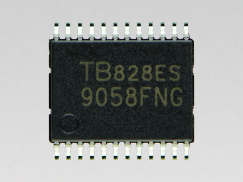 Toshiba: Automotive DC motor driver IC "TB9058FNG" (Photo: Business Wire)