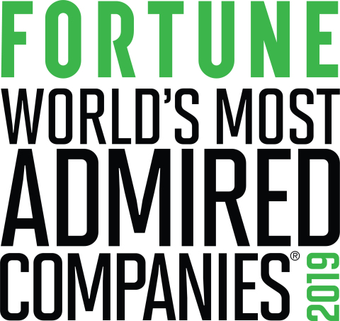 Ryder has been named by Fortune magazine as one of the World's Most Admired Companies for the seventh consecutive year. (Photo: Business Wire)