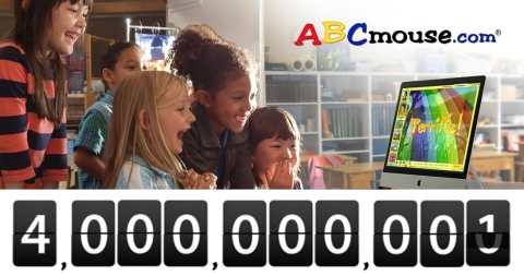 ABCmouse learning activities (Photo: Business Wire)