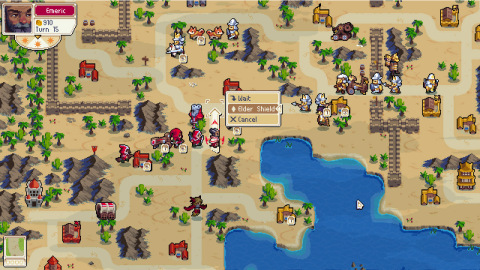 The Wargroove game is available Feb. 1. (Graphic: Business Wire)