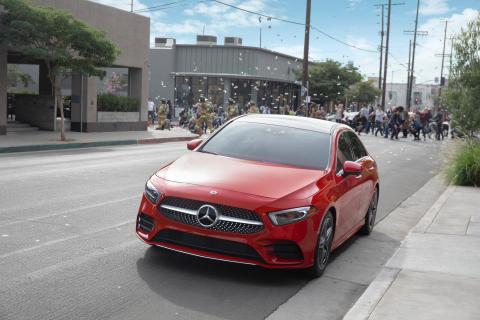 Mercedes-Benz 2019 A-Class “Say the Word” Commercial (Photo: Business Wire)