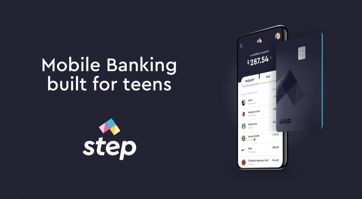 Step Introduces All In One Banking Solution Built For Parents And Teens With Secured Spending Card Plus No Fee Deposit Account Offering 2 5 Interest Business Wire
