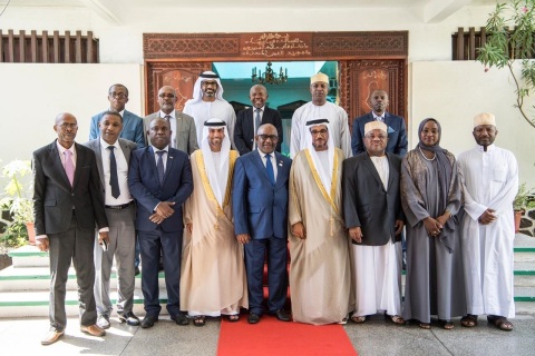 El Fondo de Abu Dabi Destina 184 millones de DH para Proyectos de Desarrollo&nbsp;en Comoras
