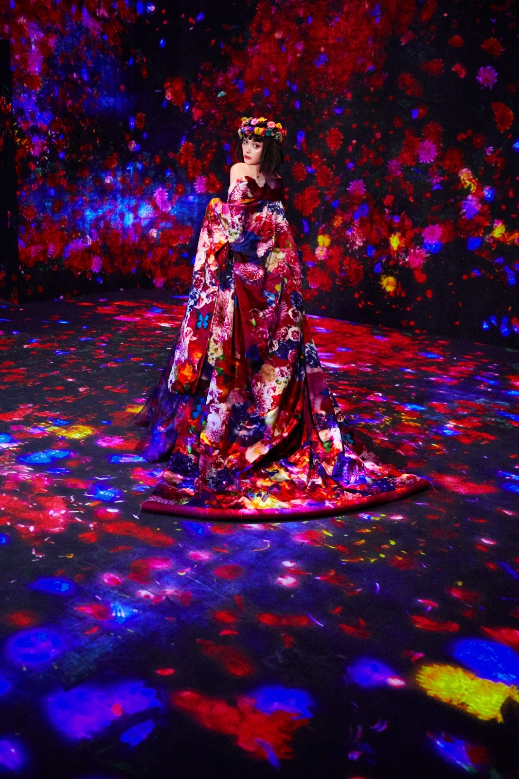 teamLab Borderless to Commemorate 1 Million Visitors Special Photo  Exhibition Mika Ninagawa @ teamLab Borderless Held in Tokyo | Business Wire