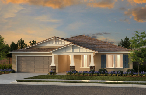 New KB homes are now available in Fresno. (Photo: Business Wire)