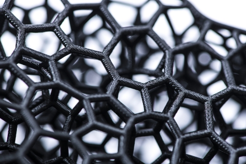 Carbon Lattice in Diamond Pad (Photo: Business Wire)