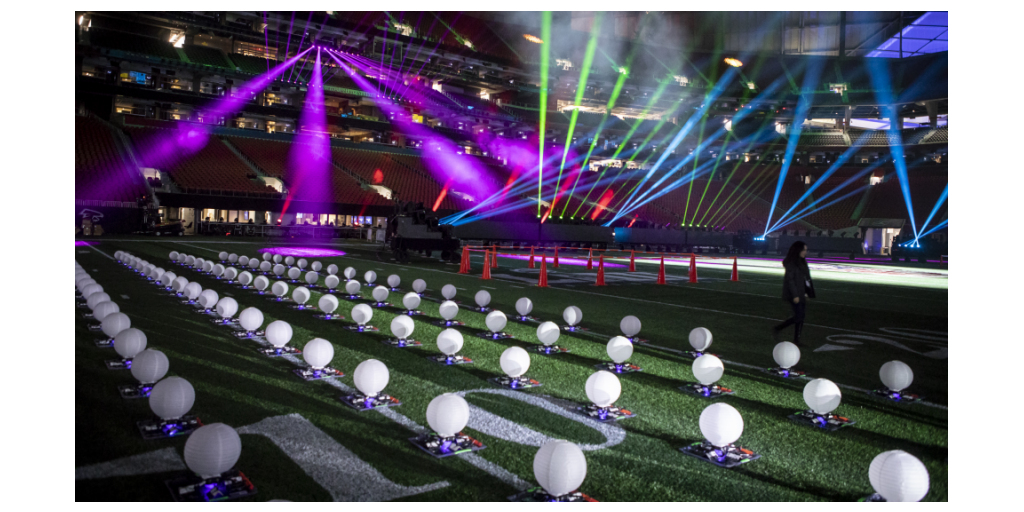 Elation's Rayzor 760 LED lights make live debut at Super Bowl LIII halftime  show - NewscastStudio