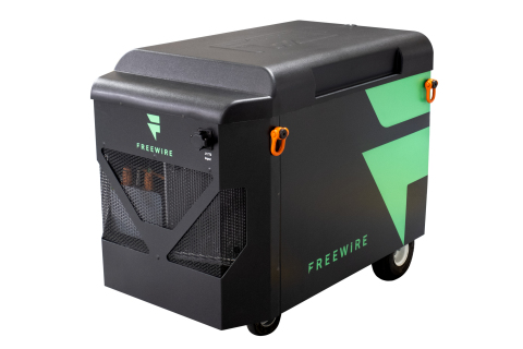 FreeWire Technologies' Mobi Gen delivers clean and quiet on-site power for facilities or remote site ... 