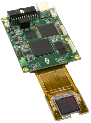ForthDD's 2K-3DM product for structured illumination applications (Photo: Business Wire)