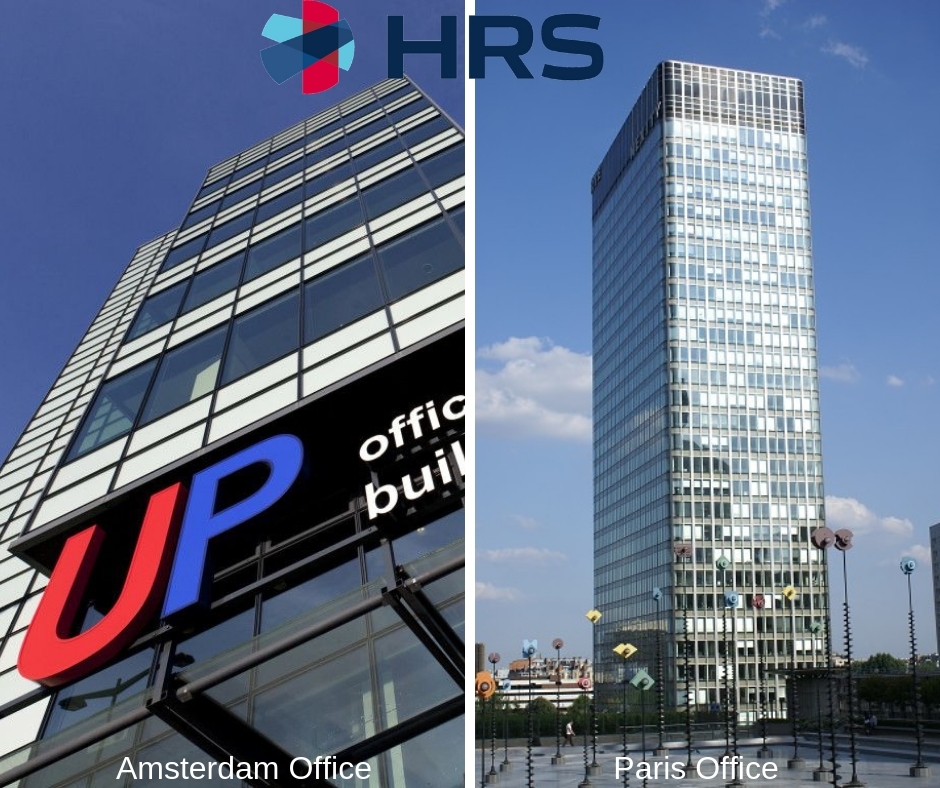 HRS Expands Business Travel Leadership Role in Europe with New Offices in  Amsterdam and Paris | Business Wire