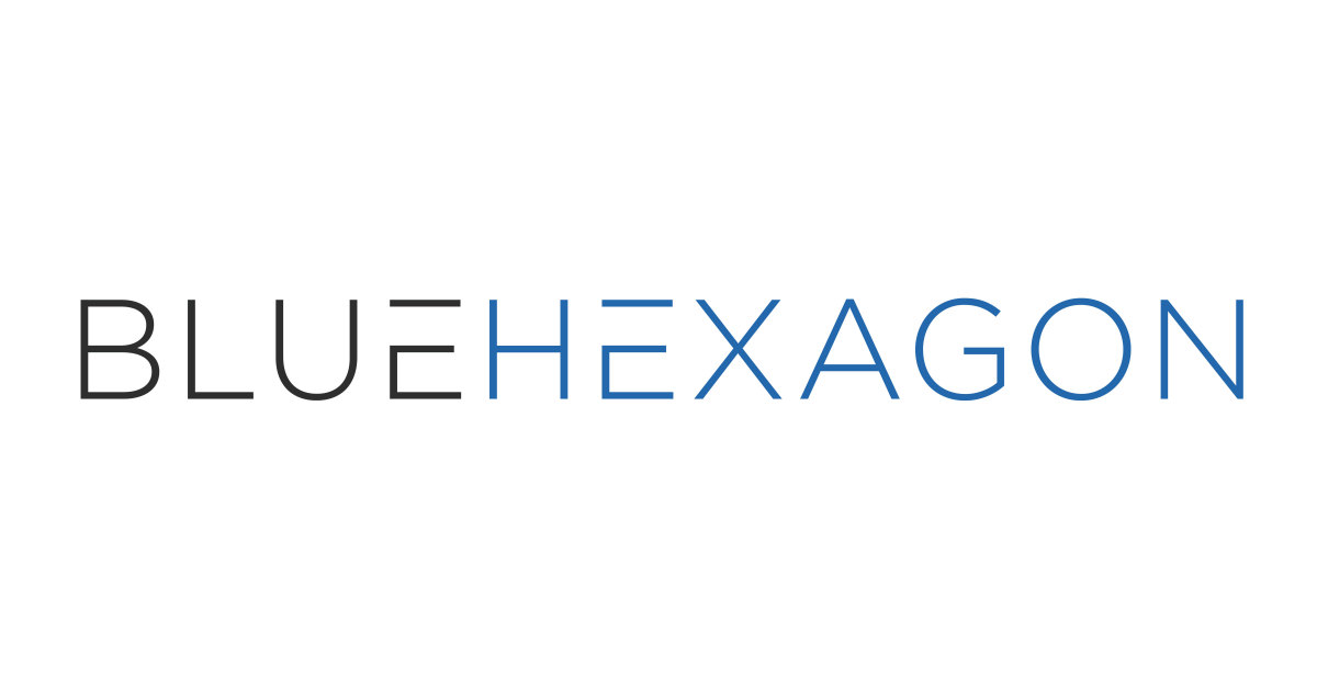 Blue Hexagon startup company logo