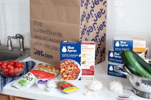 Blue Apron Knick Knacks™ Available On Jet (Photo: Business Wire)