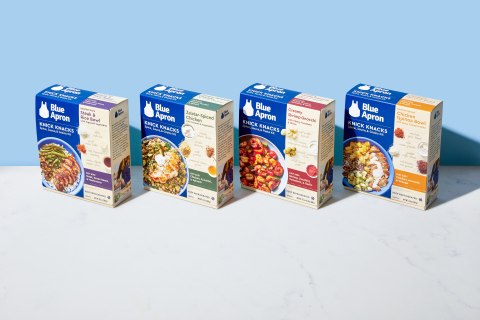 Introducing Blue Apron Knick Knacks™ (Photo: Business Wire)