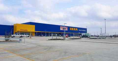 IKEA goes big for San Antonio grand opening (Photo: Business Wire)