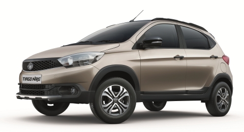 Maxion Wheels produces more than three million VersaStyle steel wheels per year, including its new order for Tata Motors’ Tiago model.(Graphic: Business Wire)
